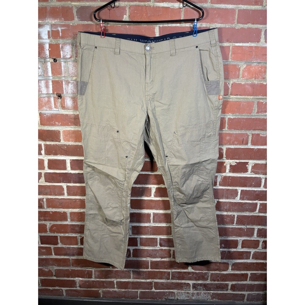 Dovetail Workwear Pants Straight Mid-rise Ultralight Womens 20/30, Real 44x29.5